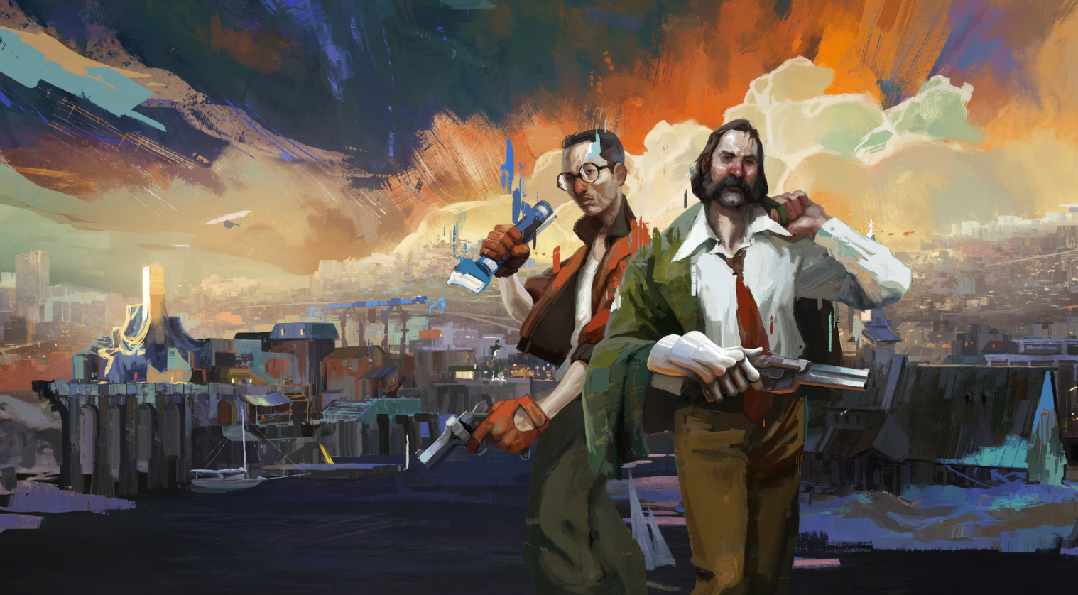 Disco Elysium – Eintauchen in die Welt der tiefgründigen Detektivkunst: Verkauf eines RPG-Meisterwerks